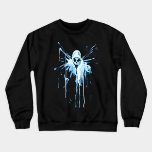 Sinister Ghost Splash Crewneck Sweatshirt